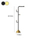 Glam Coat Rack Free Standing Coat Hook Metal Hall Stand Living Room Clearhalo 'Entry & Mudroom Furniture' 'furn' 'furn_hall_tree_coat_racks' 'Furniture' 'Hall Trees & Coat Racks' 'hall_tree_coat_racks' 5926325