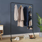 Industrial Coat Rack Free Standing Metal Hall Stand Living Room Clearhalo 'Entry & Mudroom Furniture' 'furn' 'furn_hall_tree_coat_racks' 'Furniture' 'Hall Trees & Coat Racks' 'hall_tree_coat_racks' 5926366