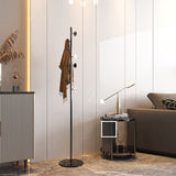 Supporto per la sala metallica con gancio con planimetro glam con base in ardesia