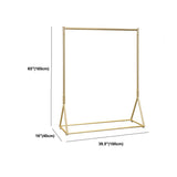 Supporto in metallo in metallo senza moto industriale con corridoio delle ruote