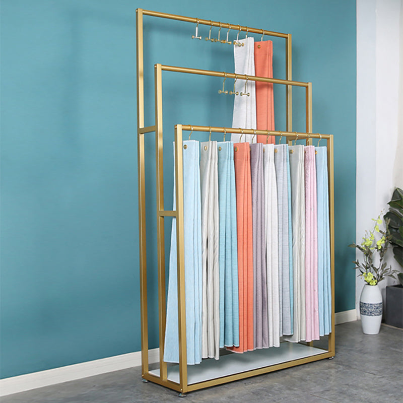 Eigentijdse kaprek gratis staande metalen hal standaard hal