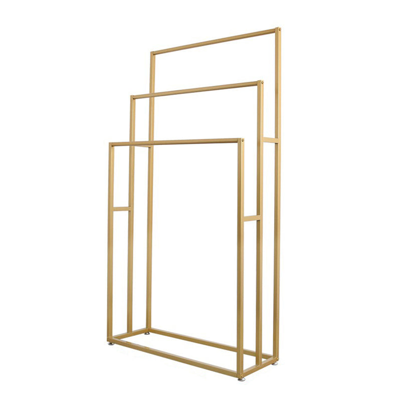 Contemporary Coat Rack Free Standing Metal Hall Stand Hallway