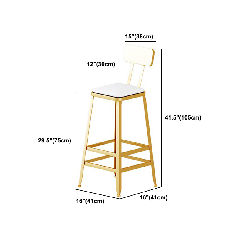 Glam Style 1/2/3 Pieces Bar Table Set Rectangle Bar Table with High Stools for Kitchen Clearhalo 'Bar Furniture' 'furn' 'furn_home_bar_bar_sets' 'Furniture' 'Home Bars & Bar Sets' 'home_bar_bar_sets' 'Kitchen & Dining Furniture' 5926652