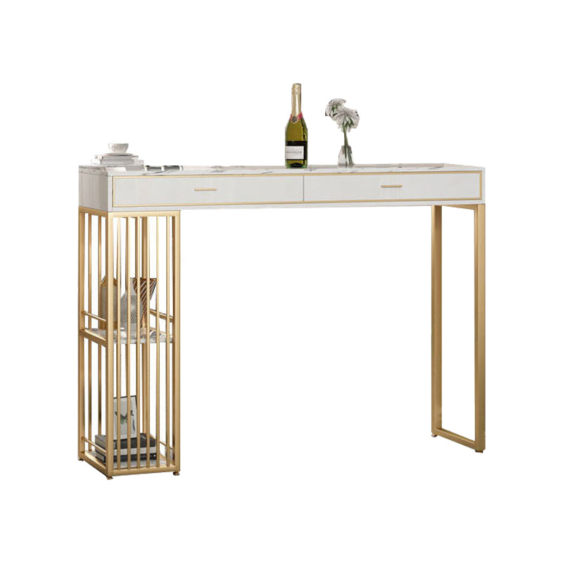 Modern 1/2/3 Pieces Counter Height Set Rectangle Indoor Pub Dining Set with Storage Clearhalo 'Bar Furniture' 'furn' 'furn_home_bar_bar_sets' 'Furniture' 'Home Bars & Bar Sets' 'home_bar_bar_sets' 'Kitchen & Dining Furniture' 5926654