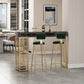Modern 1/2/3 Pieces Counter Height Set Rectangle Indoor Pub Dining Set with Storage Clearhalo 'Bar Furniture' 'furn' 'furn_home_bar_bar_sets' 'Furniture' 'Home Bars & Bar Sets' 'home_bar_bar_sets' 'Kitchen & Dining Furniture' 5926655