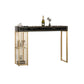 Modern 1/2/3 Pieces Counter Height Set Rectangle Indoor Pub Dining Set with Storage Clearhalo 'Bar Furniture' 'furn' 'furn_home_bar_bar_sets' 'Furniture' 'Home Bars & Bar Sets' 'home_bar_bar_sets' 'Kitchen & Dining Furniture' 5926656