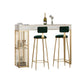 Modern 1/2/3 Pieces Counter Height Set Rectangle Indoor Pub Dining Set with Storage Clearhalo 'Bar Furniture' 'furn' 'furn_home_bar_bar_sets' 'Furniture' 'Home Bars & Bar Sets' 'home_bar_bar_sets' 'Kitchen & Dining Furniture' 5926662