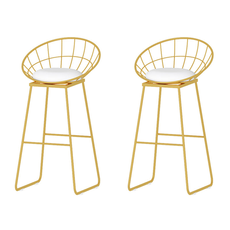 Modern 1/2/3 Pieces Counter Height Set Rectangle Indoor Pub Dining Set with Storage White 30"H Stools (Set of 2) Clearhalo 'Bar Furniture' 'furn' 'furn_home_bar_bar_sets' 'Furniture' 'Home Bars & Bar Sets' 'home_bar_bar_sets' 'Kitchen & Dining Furniture' 5926664