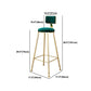 Modern 1/2/3 Pieces Counter Height Set Rectangle Indoor Pub Dining Set with Storage Clearhalo 'Bar Furniture' 'furn' 'furn_home_bar_bar_sets' 'Furniture' 'Home Bars & Bar Sets' 'home_bar_bar_sets' 'Kitchen & Dining Furniture' 5926677