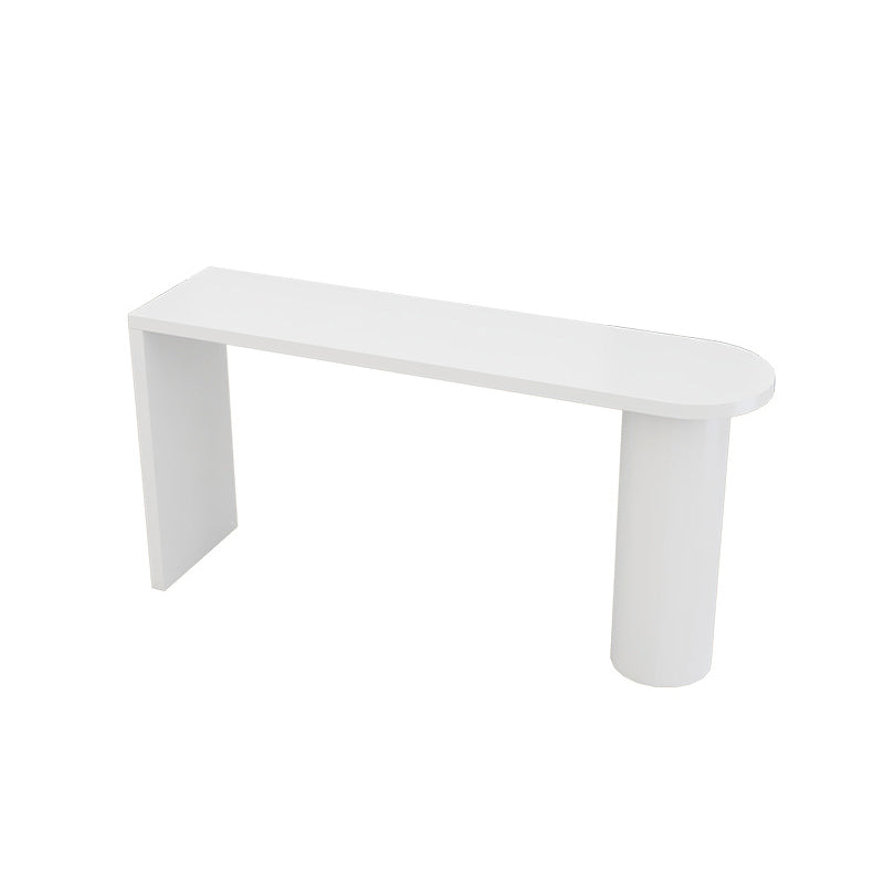 Moderne 1/2/5-delige bartafelset rechthoekige bartafel met hoge krukken voor thuis