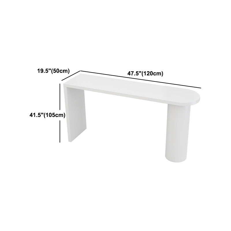 Moderne 1/2/5-delige bartafelset rechthoekige bartafel met hoge krukken voor thuis