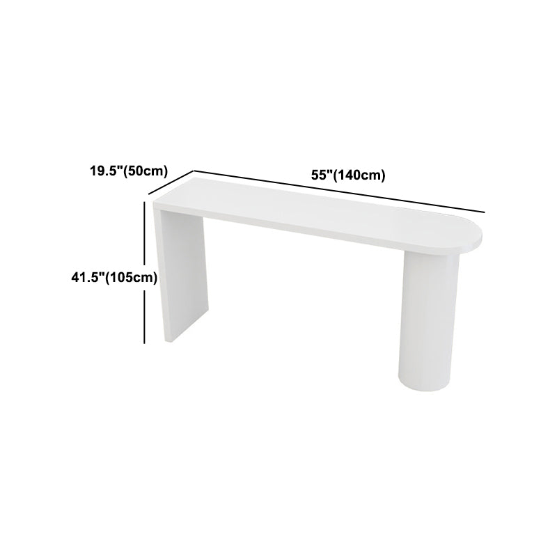 Moderne 1/2/5-delige bartafelset rechthoekige bartafel met hoge krukken voor thuis