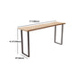 Modern Rectangular Bar Table Set 1/4 Pieces Wooden Counter Table with Backless Stools Clearhalo 'Bar Furniture' 'furn' 'furn_home_bar_bar_sets' 'Furniture' 'Home Bars & Bar Sets' 'home_bar_bar_sets' 'Kitchen & Dining Furniture' 5926706