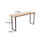 Modern Rectangular Bar Table Set 1/4 Pieces Wooden Counter Table with Backless Stools Clearhalo 'Bar Furniture' 'furn' 'furn_home_bar_bar_sets' 'Furniture' 'Home Bars & Bar Sets' 'home_bar_bar_sets' 'Kitchen & Dining Furniture' 5926712