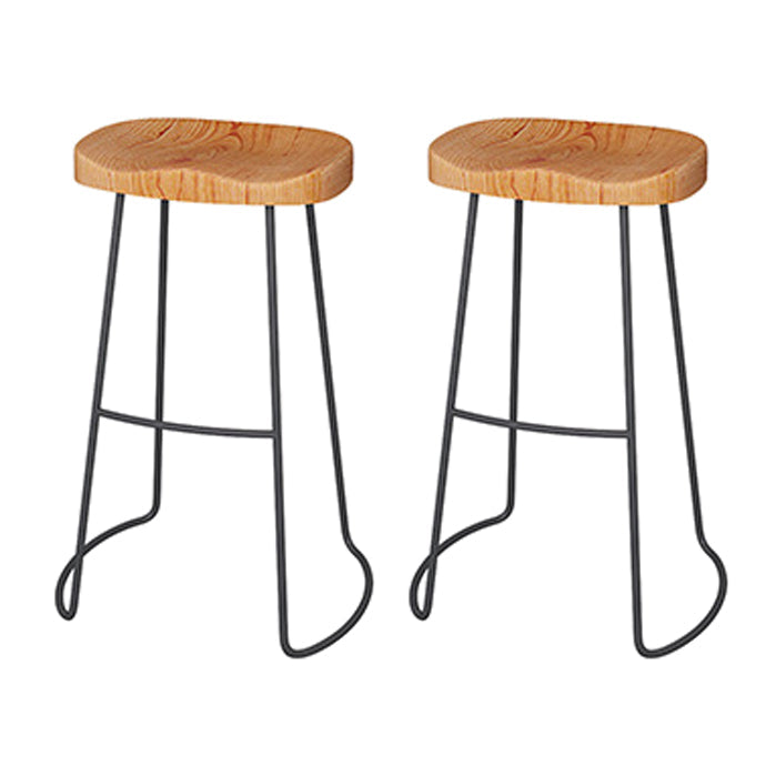 Juego de mesa de pub rectangular industrial de 1/2/4 piezas, mesa de mostrador de madera con taburetes sin respaldo