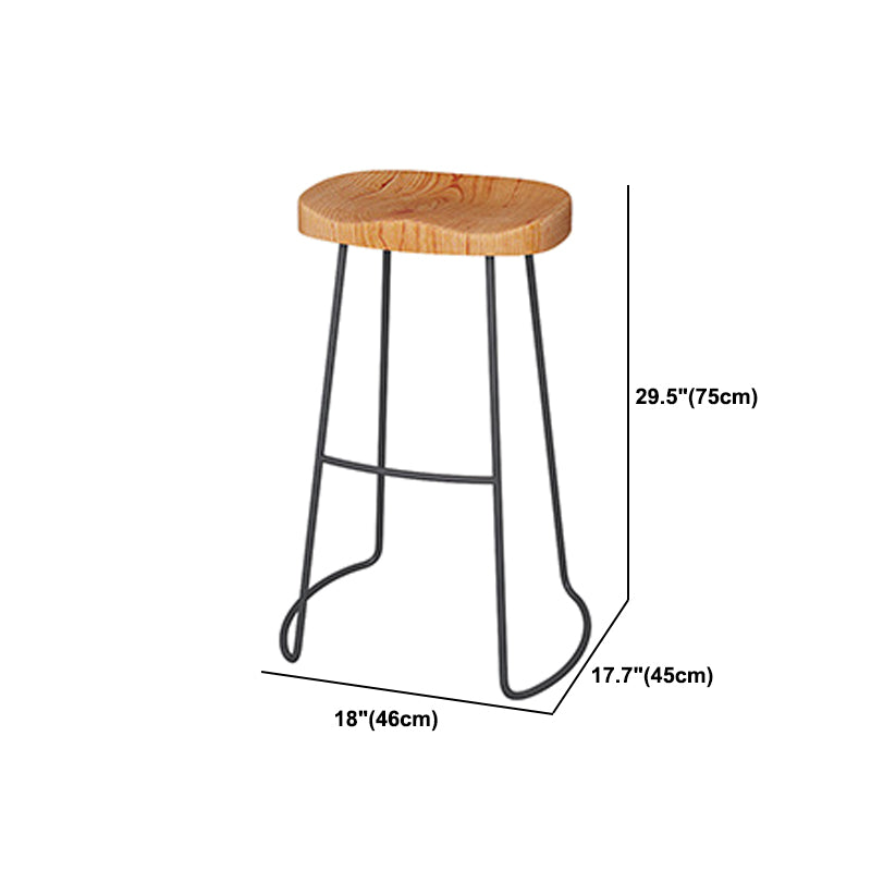 Juego de mesa de pub rectangular industrial de 1/2/4 piezas, mesa de mostrador de madera con taburetes sin respaldo