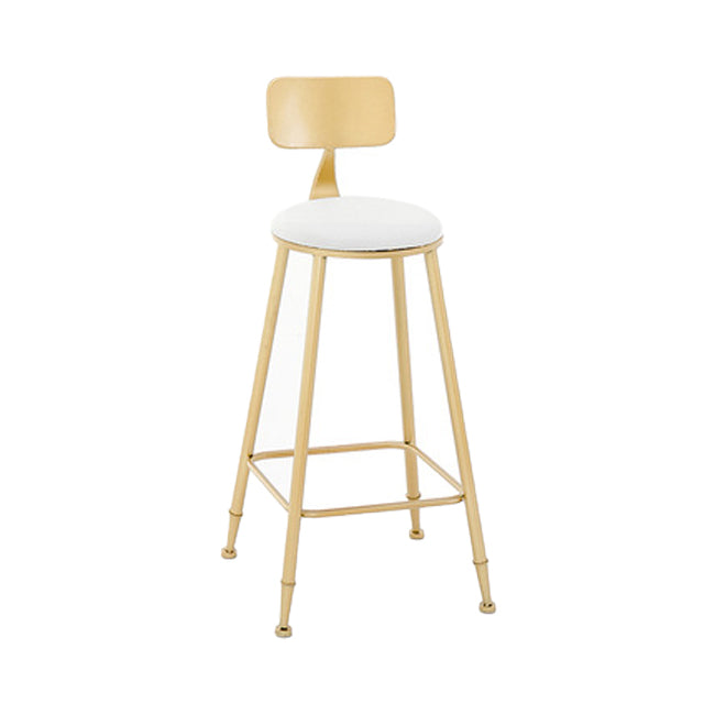 Glam – ensemble de Table de bar rectangulaire avec tabourets hauts en métal, 1/2/5/9 pièces, pour la maison