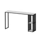 Indoor Glam Counter Height Set Rectangle 1/2/3 Pieces Marble Storage Bistro Set Clearhalo 'Bar Furniture' 'furn' 'furn_home_bar_bar_sets' 'Furniture' 'Home Bars & Bar Sets' 'home_bar_bar_sets' 'Kitchen & Dining Furniture' 5926826
