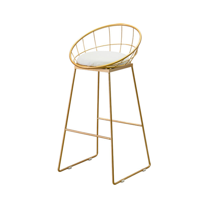 Glam Wood Bar Table Set 1/2/3 Pieces Rectangular Counter Set for Home Gold 30"H Stool (Single) Clearhalo 'Bar Furniture' 'furn' 'furn_home_bar_bar_sets' 'Furniture' 'Home Bars & Bar Sets' 'home_bar_bar_sets' 'Kitchen & Dining Furniture' 5926864