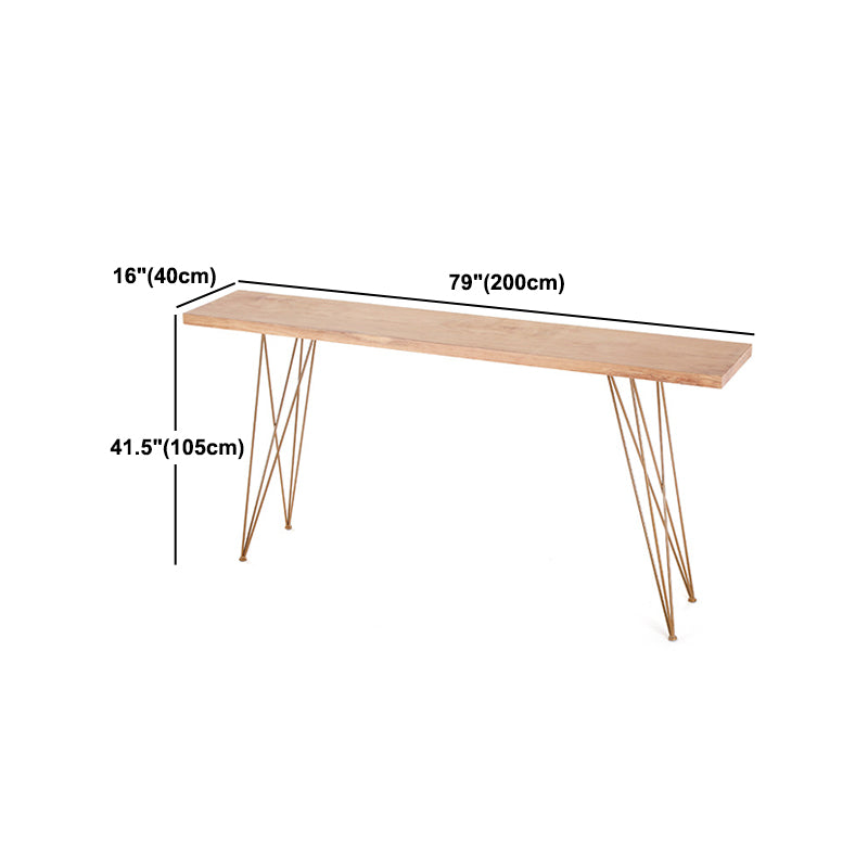 Glam Holz-Bartisch-Set, 1/2/7-teilig, rechteckiger Bartisch mit hohen Hockern für Zuhause