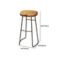 Solid Wood 1/2/4/7 Pieces Counter Height Set Rectangle Industrial Trestle Bar Table Set Clearhalo 'Bar Furniture' 'furn' 'furn_home_bar_bar_sets' 'Furniture' 'Home Bars & Bar Sets' 'home_bar_bar_sets' 'Kitchen & Dining Furniture' 5926920