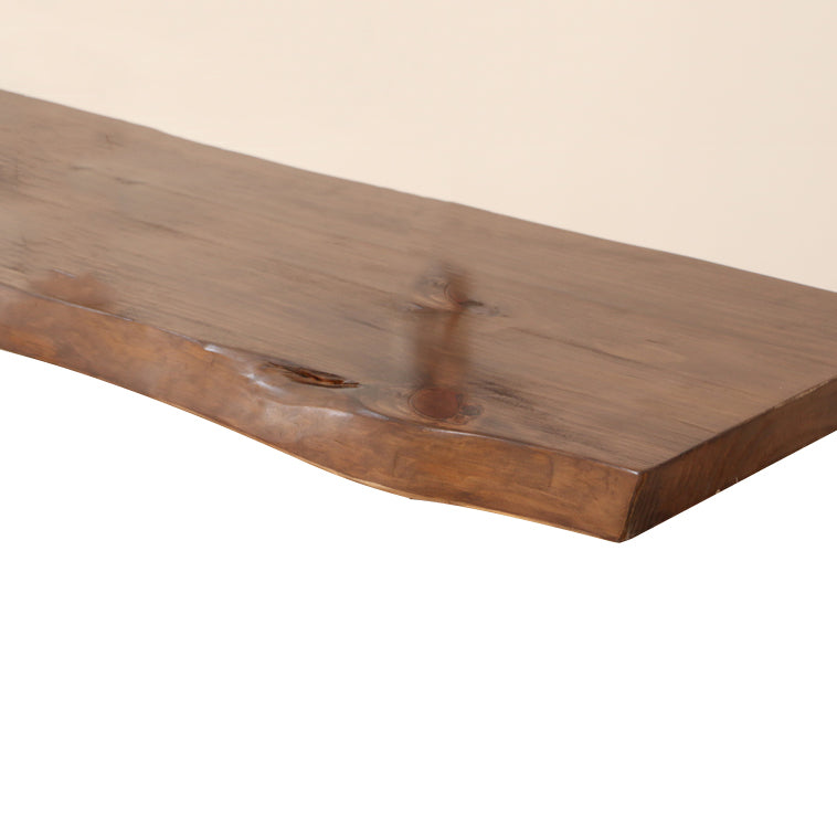Industrielles 1/2/4/5-teiliges Bartisch-Set aus Holz, rechteckiger Bartisch mit hohen Hockern