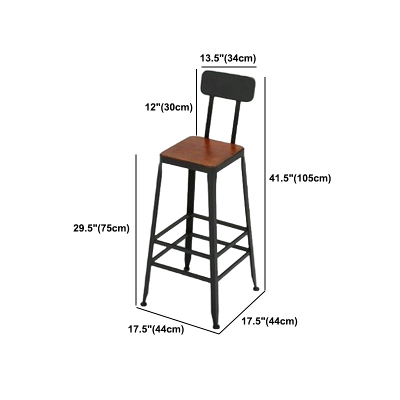 1/4/7 Pieces Modern Rectangular Bar Table Set Wooden Counter Table with High Stools Clearhalo 'Bar Furniture' 'furn' 'furn_home_bar_bar_sets' 'Furniture' 'Home Bars & Bar Sets' 'home_bar_bar_sets' 'Kitchen & Dining Furniture' 5926948