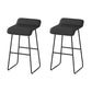Contemporary 1/2/3/5 Pieces Sintered Stone Pub Table Set Fixed Table Counter Table