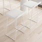 Contemporary 1/2/3/5 Pieces Sintered Stone Pub Table Set Fixed Table Counter Table