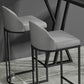 Industrial Stone Pub Table Set 1/2/5 Pieces Rectangle Indoor Bar Pub Table Set Clearhalo 'Bar Furniture' 'furn' 'furn_home_bar_bar_sets' 'Furniture' 'Home Bars & Bar Sets' 'home_bar_bar_sets' 'Kitchen & Dining Furniture' 5927014