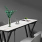 Industrial Stone Pub Table Set 1/2/5 Pieces Rectangle Indoor Bar Pub Table Set Clearhalo 'Bar Furniture' 'furn' 'furn_home_bar_bar_sets' 'Furniture' 'Home Bars & Bar Sets' 'home_bar_bar_sets' 'Kitchen & Dining Furniture' 5927015