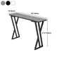 Industrial Stone Pub Table Set 1/2/5 Pieces Rectangle Indoor Bar Pub Table Set Clearhalo 'Bar Furniture' 'furn' 'furn_home_bar_bar_sets' 'Furniture' 'Home Bars & Bar Sets' 'home_bar_bar_sets' 'Kitchen & Dining Furniture' 5927023