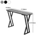Industrial Stone Pub Table Set 1/2/5 Pieces Rectangle Indoor Bar Pub Table Set Clearhalo 'Bar Furniture' 'furn' 'furn_home_bar_bar_sets' 'Furniture' 'Home Bars & Bar Sets' 'home_bar_bar_sets' 'Kitchen & Dining Furniture' 5927025