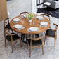 Modern Solid Wood Dining Table Set 1/2/5/7/9 Pieces Dining Set for Home Use Clearhalo 'Dining Room Sets' 'Dining Tables & Seating' 'dining_room_set' 'furn' 'furn_dining_room_set' 'Furniture' 'Kitchen & Dining Furniture' 5927046