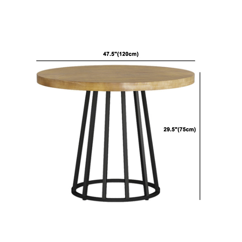 Modern Solid Wood Dining Table Set 1/2/5/7/9 Pieces Dining Set for Home Use Clearhalo 'Dining Room Sets' 'Dining Tables & Seating' 'dining_room_set' 'furn' 'furn_dining_room_set' 'Furniture' 'Kitchen & Dining Furniture' 5927058