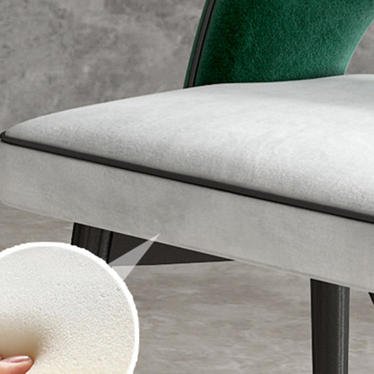 Conjunto de mesa de rectángulo de piedra sinterizada contemporánea 1/2/3/4/7/8 Piezas de comedor juego para el hogar