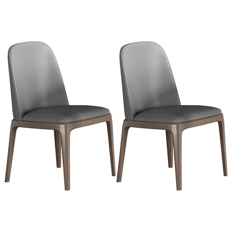 Modern Style Sintered Stone Dining Set Wood 1/2/3/4/5/7 Pieces Dining Set