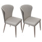 Contemporary Stone Dining Table Set 1/2/5/7 Pieces Dining Set for Home Use 2 Grey Chairs Clearhalo 'Dining Room Sets' 'Dining Tables & Seating' 'dining_room_set' 'furn' 'furn_dining_room_set' 'Furniture' 'Kitchen & Dining Furniture' 5927165