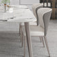 Contemporary Stone Dining Table Set 1/2/5/7 Pieces Dining Set for Home Use Clearhalo 'Dining Room Sets' 'Dining Tables & Seating' 'dining_room_set' 'furn' 'furn_dining_room_set' 'Furniture' 'Kitchen & Dining Furniture' 5927173