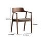 Mesa de comedor redonda moderna, mesa de comedor de madera maciza de 1/2/5 piezas con sillas