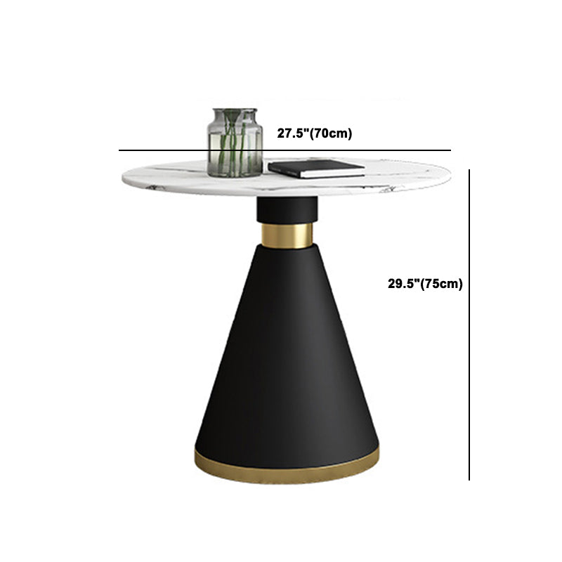 Glam Sinterstein-Esstisch-Set, rund, 1/2/5-teilig, Esstisch-Set für den Heimgebrauch