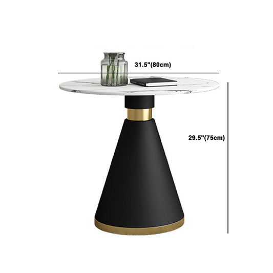 Mesa de comedor de piedra sinterizada Glam Ronda 1/2/5 piezas de mesa de comedor para uso en el hogar