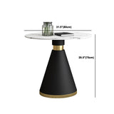 Mesa de comedor de piedra sinterizada Glam Ronda 1/2/5 piezas de mesa de comedor para uso en el hogar