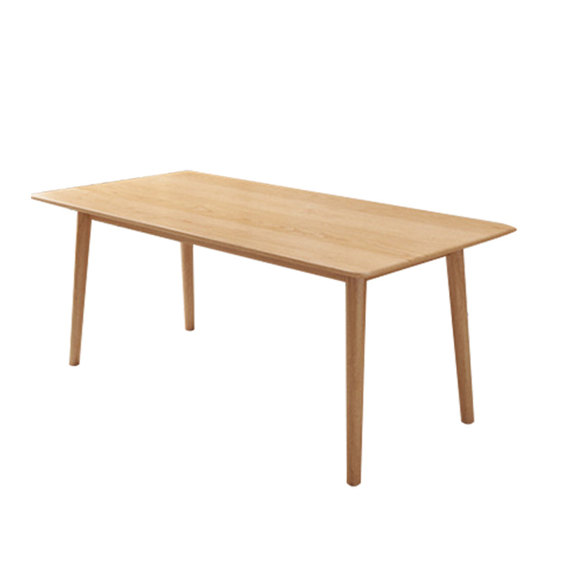 Traditional 1/2/5/7 Pieces Rectangle Dining Set Solid Wood Dining Room Table with Chairs Clearhalo 'Dining Room Sets' 'Dining Tables & Seating' 'dining_room_set' 'furn' 'furn_dining_room_set' 'Furniture' 'Kitchen & Dining Furniture' 5927270