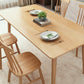 Traditional 1/2/5/7 Pieces Rectangle Dining Set Solid Wood Dining Room Table with Chairs Clearhalo 'Dining Room Sets' 'Dining Tables & Seating' 'dining_room_set' 'furn' 'furn_dining_room_set' 'Furniture' 'Kitchen & Dining Furniture' 5927273