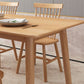 Traditional 1/2/5/7 Pieces Rectangle Dining Set Solid Wood Dining Room Table with Chairs Clearhalo 'Dining Room Sets' 'Dining Tables & Seating' 'dining_room_set' 'furn' 'furn_dining_room_set' 'Furniture' 'Kitchen & Dining Furniture' 5927274