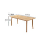 Traditional 1/2/5/7 Pieces Rectangle Dining Set Solid Wood Dining Room Table with Chairs Clearhalo 'Dining Room Sets' 'Dining Tables & Seating' 'dining_room_set' 'furn' 'furn_dining_room_set' 'Furniture' 'Kitchen & Dining Furniture' 5927281