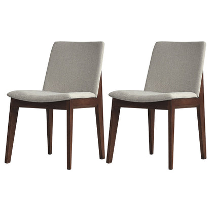 Modern 1/2/4/5 Pieces Round Dining Set Solid Wood Dinette Table with Wood Chairs