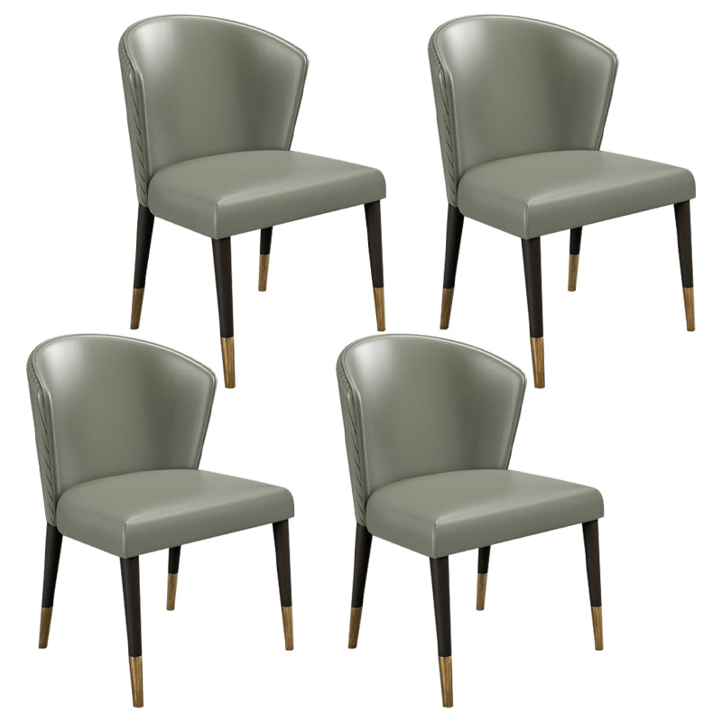 Ensemble de table rectangle contemporain 1/4/5/7 Pièces Pièces Ensemble de restauration pour la maison