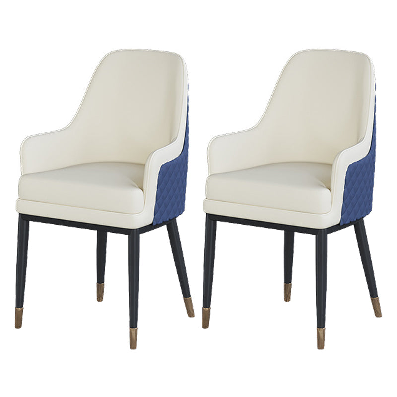 Eigentijdse faux marmeren eettafel set rond 1/2/3/4/5 stukken dinerset voor thuisgebruik